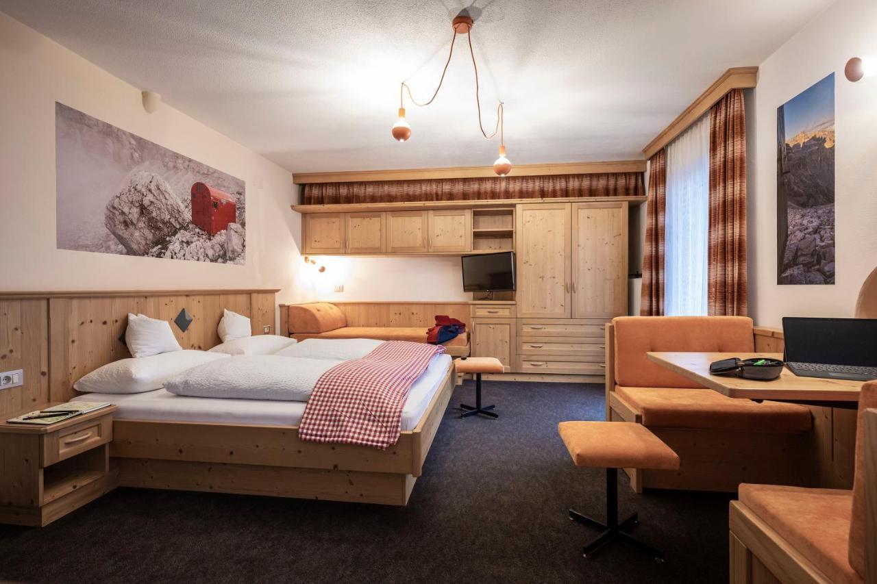 Hotel Garni Reider Sexten Esterno foto